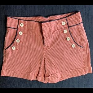 Tommy Hilfiger Nautical Style shorts Size 4